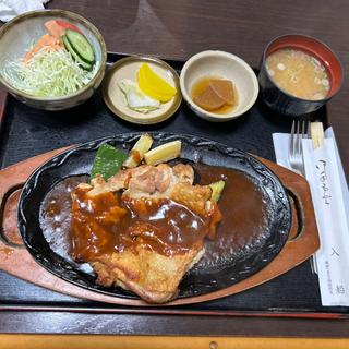 チキンソテー定食(入船 )