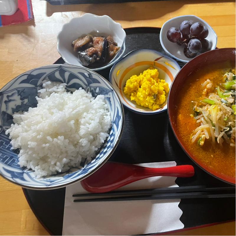 テグタンラーメン(ゆう竹食堂)
