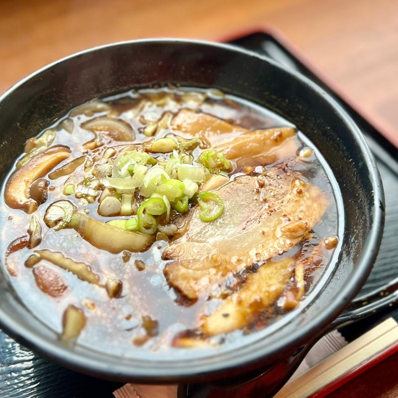きのこ醤油ラーメン(きのこ王国 大滝本店)