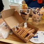 ミッフィーのしあわせ ミルクバターチュロス(ナインチェカフェ(nijntje Cafe))