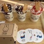 ミッフィー特製ミルクセーキ