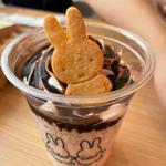 ミッフィー特製ミルクセーキ(ナインチェカフェ(nijntje Cafe))