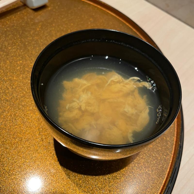 玉子スープ(恵比寿うしみつ)