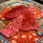 赤身肉焼き(恵比寿うしみつ)