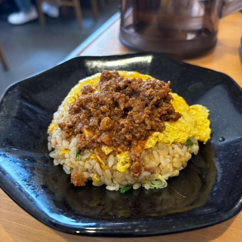 肉味噌卵チャーハン(一兆 豊橋店)