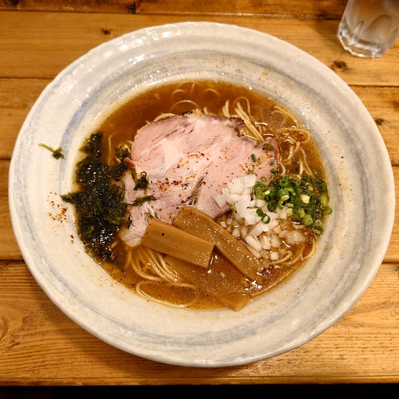 鶏煮干しラーメン(ラーメンとまぜそばのお店Lee)