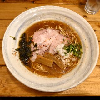 鶏煮干しラーメン(ラーメンとまぜそばのお店Lee)