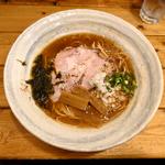 鶏煮干しラーメン(ラーメンとまぜそばのお店Lee)