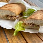 ミラノサンド 牛カルビ 濃厚チーズソース(ドトールコーヒーショップ 東久留米西口店)
