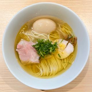 味玉塩そば(麺道 麒麟児)