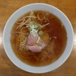 醤油ラーメン(淑)