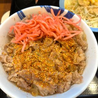 牛丼ランチ大盛り(松屋 中村橋店 )