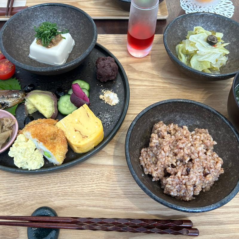 酵素玄米ランチ(Tea Break.m)