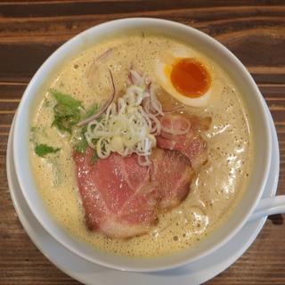 味噌泡鶏白湯(泡鶏白湯ラーメンsuma suma)