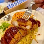 とんかつトルコライス(長崎洋食 とっとっと)