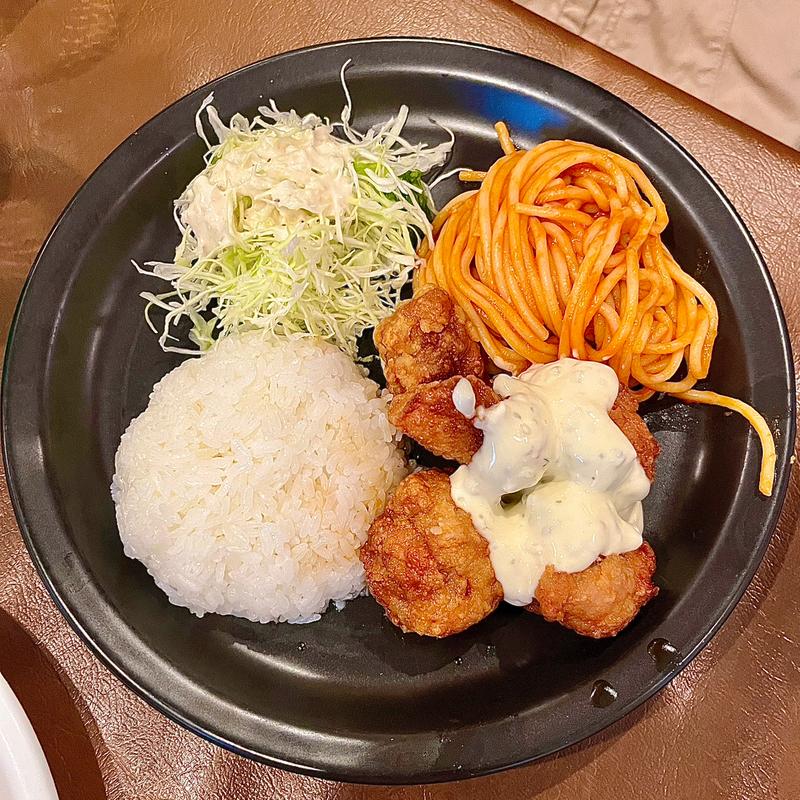 チキン南蛮トルコライス(長崎洋食 とっとっと)