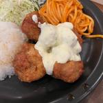 チキン南蛮トルコライス(長崎洋食 とっとっと)