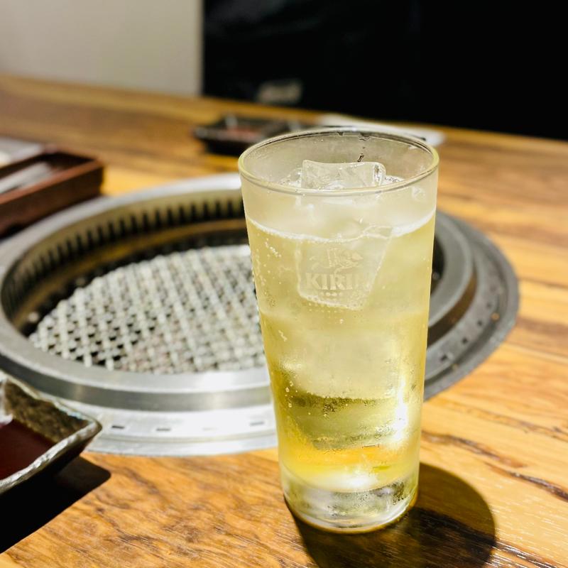 ジャックダニエルハイボール(焼肉ブリッヂ エキアプレミエ和光店)