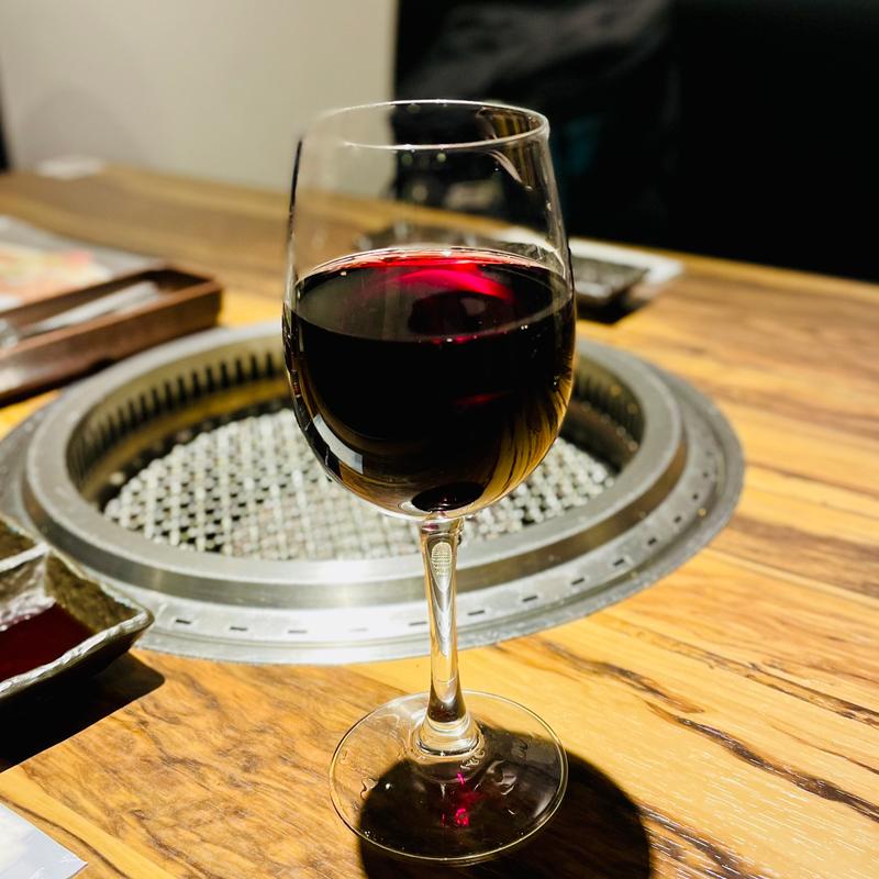 グラスワイン(焼肉ブリッヂ エキアプレミエ和光店)