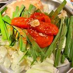 明太もつ鍋(屋台屋 博多劇場 大宮店)