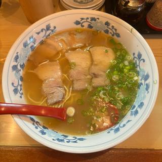 Aセット(ラーメン＋ライス＋キムチ)(長浜ラーメン浜ちゃん)