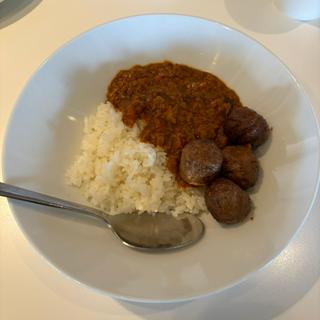 プラントボールカレー(IKEA レストラン＆カフェ 鶴浜店 （イケア）)