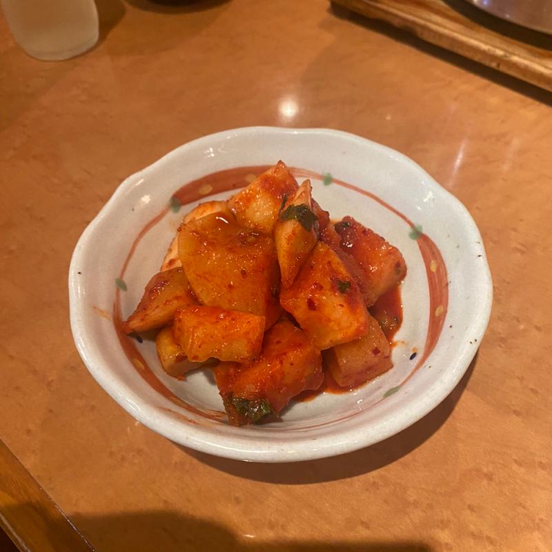 カクテキ(黒毛和牛焼肉 舜 青砥)