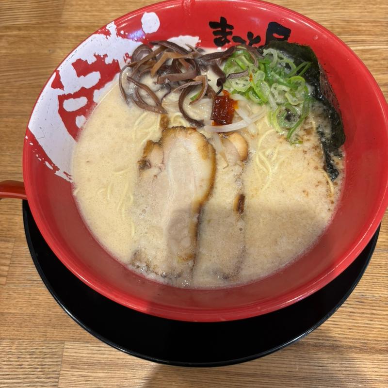 牛醬ラーメン(ラーメンまこと屋 豊中豊南町店)