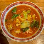 四川ラーメン(都飯店 （ミヤコハンテン）)