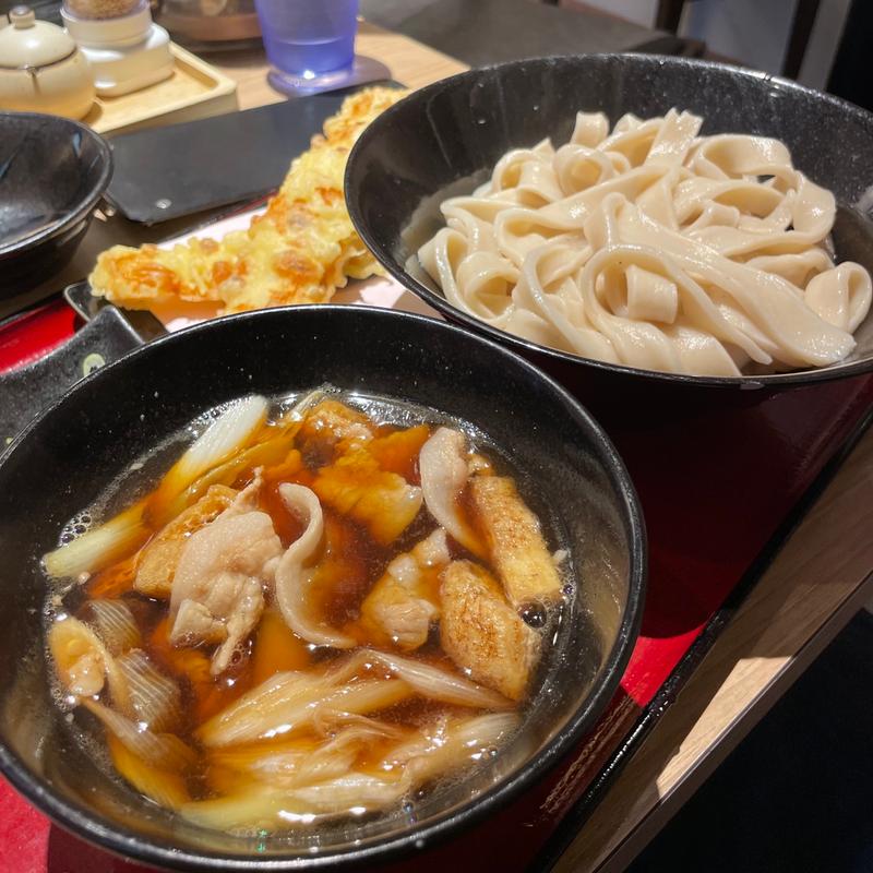 肉汁つけうどん（中盛り）(武蔵野うどん とこ井)