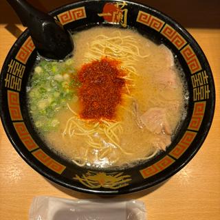 天然とんこつラーメン(一蘭 宝塚店 )