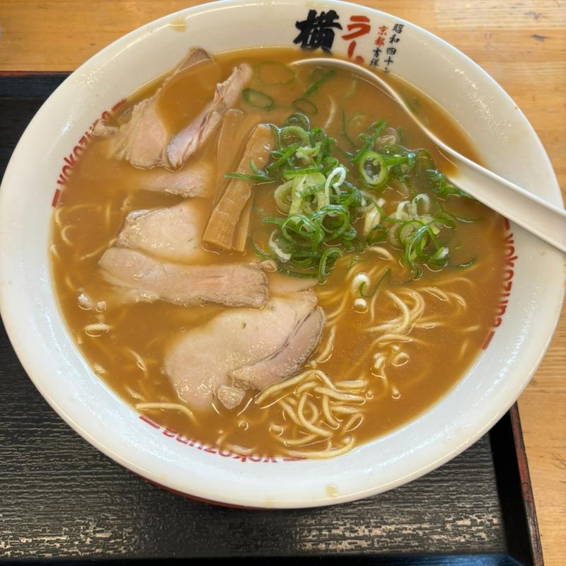 ラーメン(大)(ラーメン横綱 高槻店)