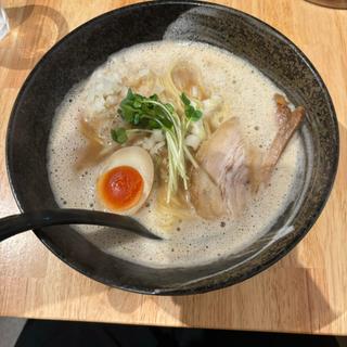 濃厚ラーメン(みつ星製麺所 福島本店)