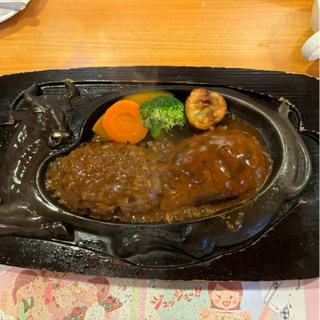 げんこつハンバーグ(さわやか 静岡池田店 )