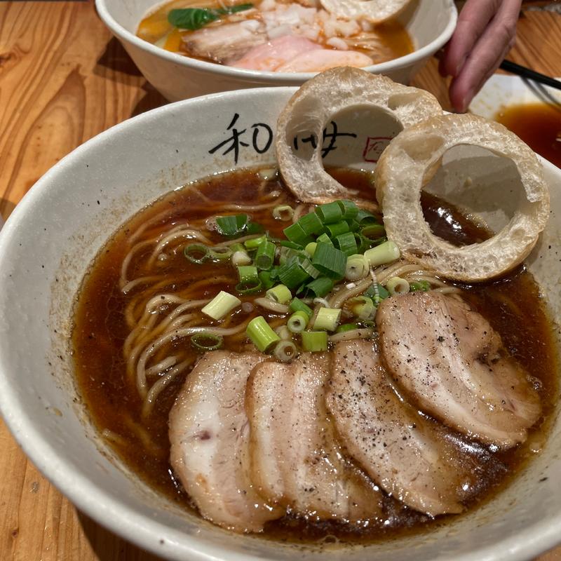 (和海 なんばラーメン一座店)
