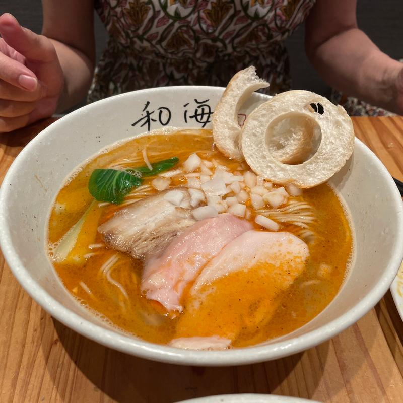 (和海 なんばラーメン一座店)
