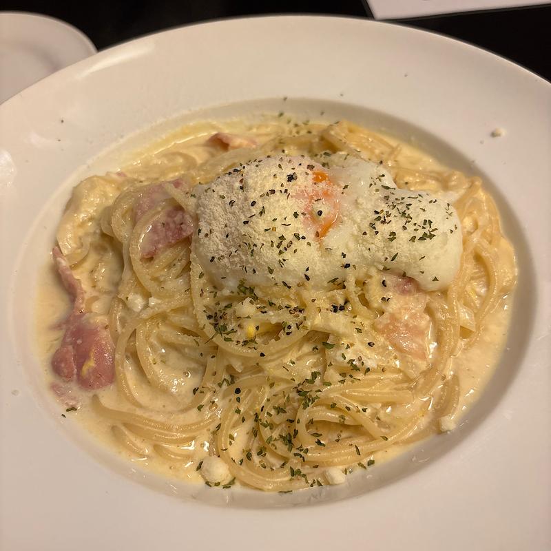 カルボナーラ(串ひろ )