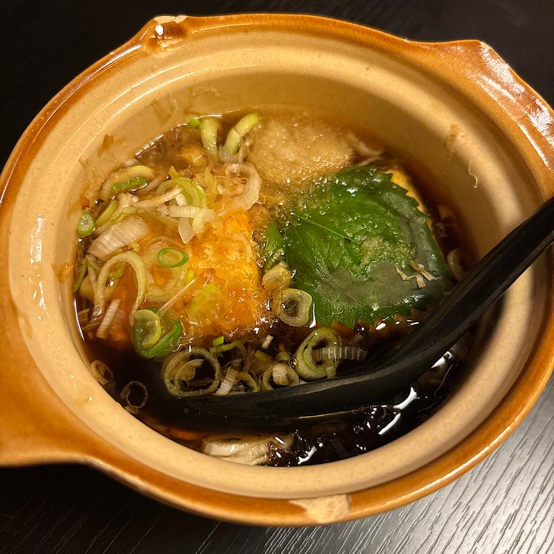 揚げ出し豆腐(串ひろ )