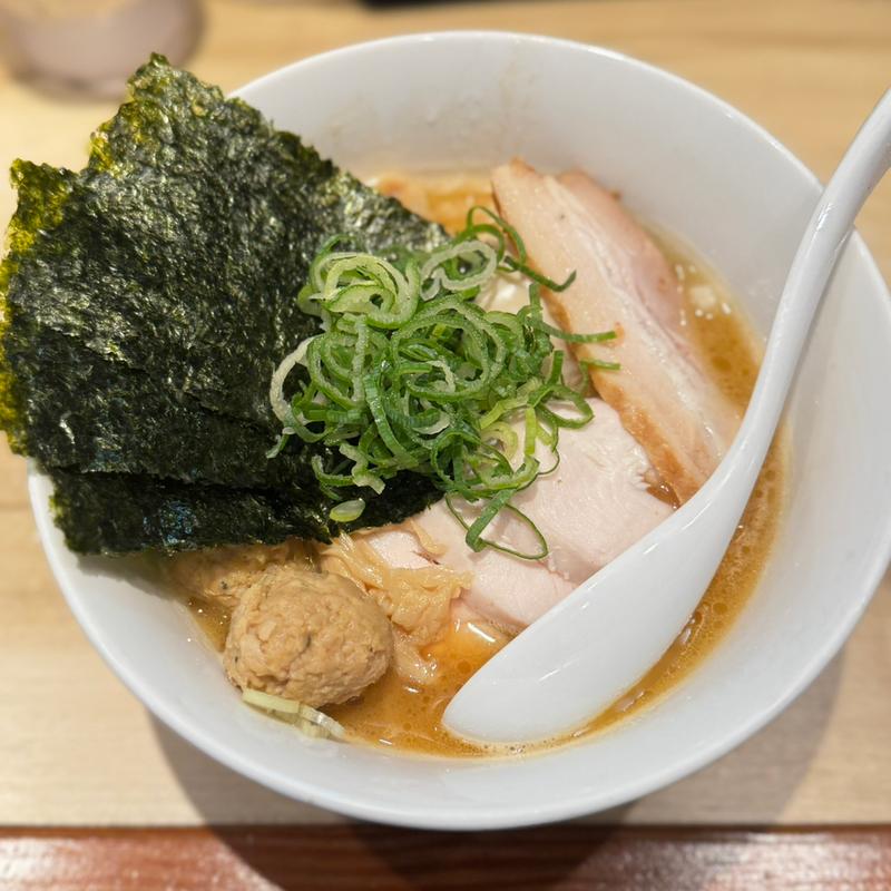 濃厚鶏白湯そば(濃厚鶏そば まつり 〜茉莉〜)