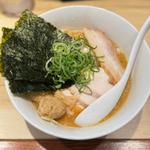 濃厚鶏白湯そば