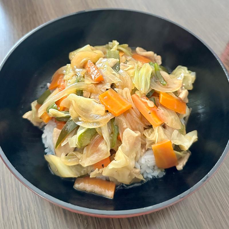 中華丼風(ベルクス 東墨田店)