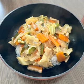 中華丼風(ベルクス 東墨田店)