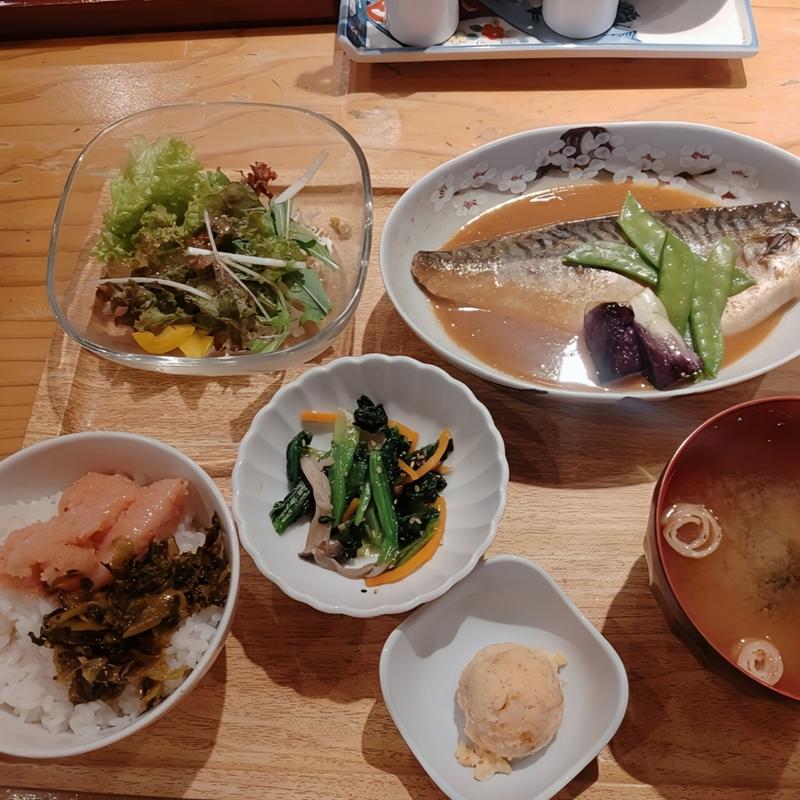 さばの味噌煮定食(やまや 品川店 )