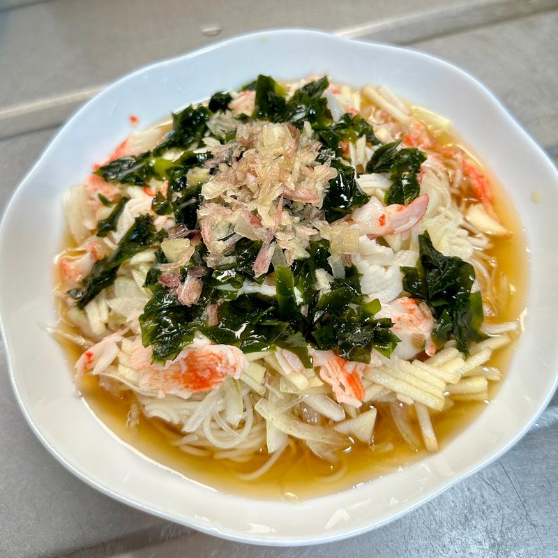 オニオンわかめそうめん(ベルクス 東墨田店)