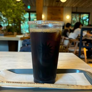 アイスコーヒー(L)(プロント 鶴舞公園店)