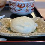 たけのこきのこと野菜の精進饅頭(中華割烹 ひさだ)