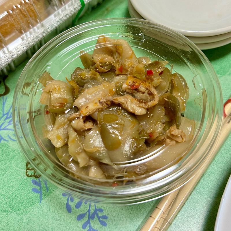 ザーサイ(肉の山平屋 )