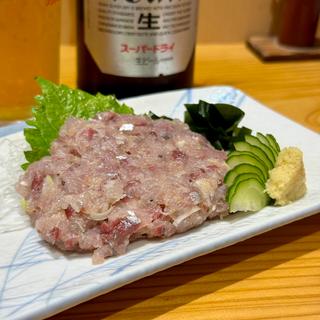 あじのなめろう