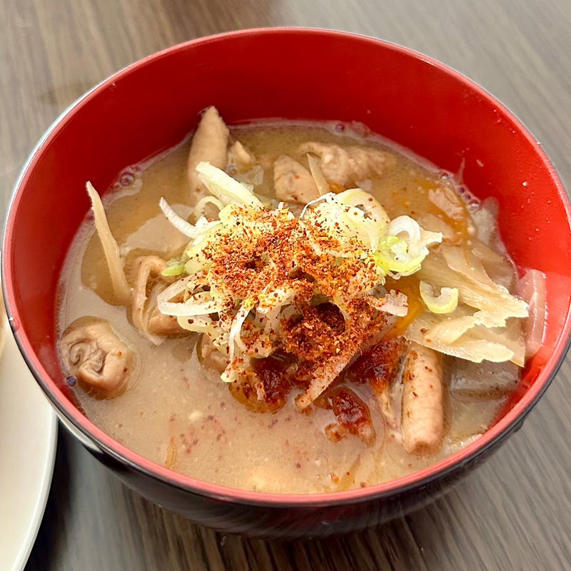 もつ煮(ベルクス 東墨田店)