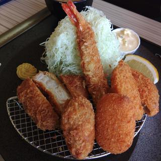 かつ祭定食(とんかつ　かつ祭)